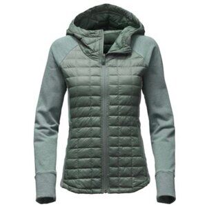 The North Face Endeavor Thermoball Hoodie Jacket Green Women’s Large